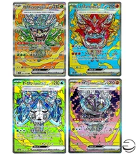 Mask Ogerpon ex SAR 201/187 204/187 208/287 216/187 4Set Terastal Festival ex