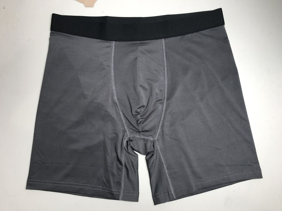 B&Q 7-Pack Performance Men's Boxer Briefs – Polyester/Elastane – Sizes S M L XL XXL