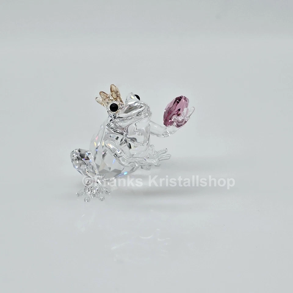 Swarovski Froschkönig Froschprinz Frog Prince Rana Frosch 5715079 (5492224) - Bild 2 von 4