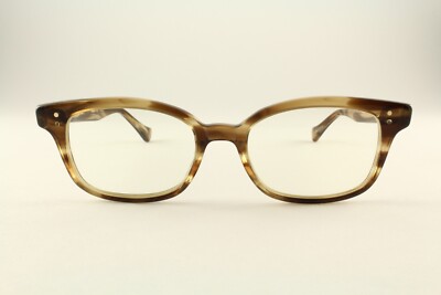 Rare Authentic Dita Glasses Courante DRX-3001E Brown Marble 48mm Frames Japan