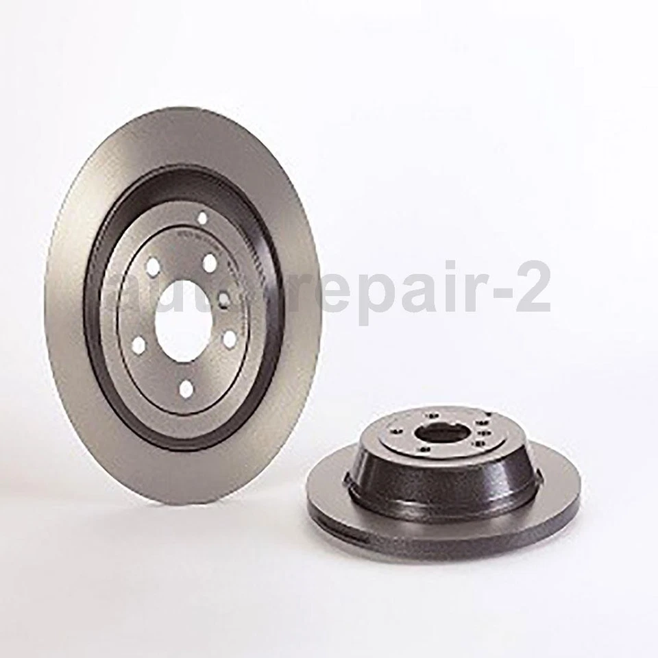 For 2007~2009 Mercedes-Benz R320 Brembo Rear Disc Brake Pad Set Disc Brake Rotor - Image 3 of 4