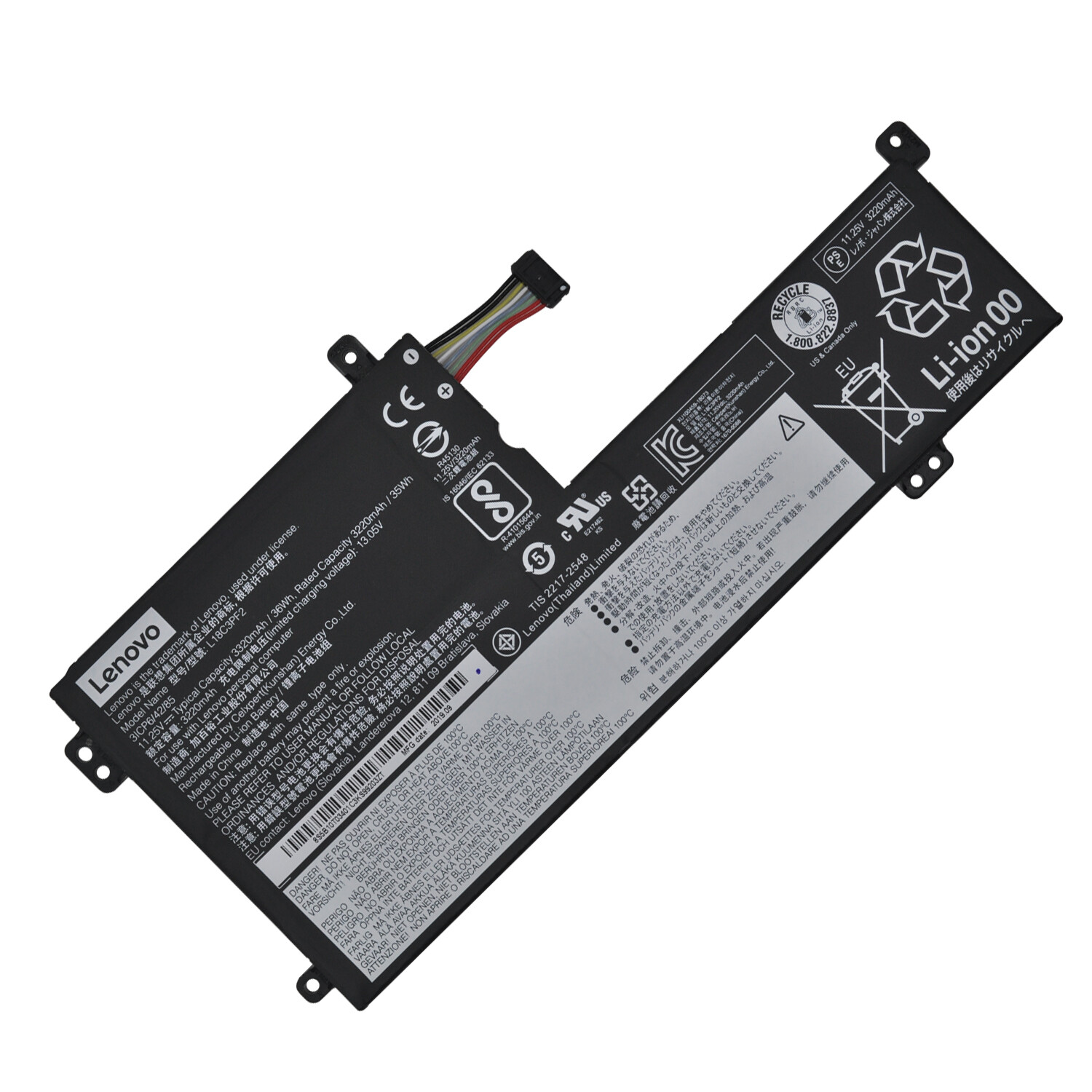 DC IN Power Jack Charging Port For Lenovo IdeaPad 3 17IIL05 Type 81WF Laptop eBa
