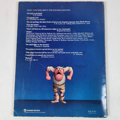 Monty Python's Big Red Book 特別版 Monty Python's Big Red Book Special Paperback Edition Warner Books