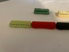 Vintage Plastic Train Set Futuristic style. 8 peices MPC — photo 4
