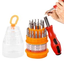 31 In 1 Precision Magnetic Screwdriver Bits Kit Multifunction Screwdriver Set