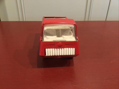 Vintage Tonka Mini Blue Econoline Wrecker And Red Econoline Truck 1970’s 5”. - Bild 11 von 15
