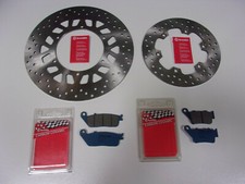 Brembo Bremsscheiben Bremse vorne + hinten + ...