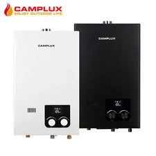 Camplux 2.64GPM Tankless Gas Water Heater LPG/NG Indoor On-Demand Instant Shower