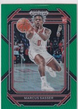 Marcus Sasser Prizm NBA 2023 Prizm Green #90