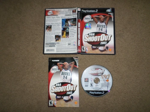 NBA ShootOut 2003 (Sony PlayStation 2, 2002) PS2