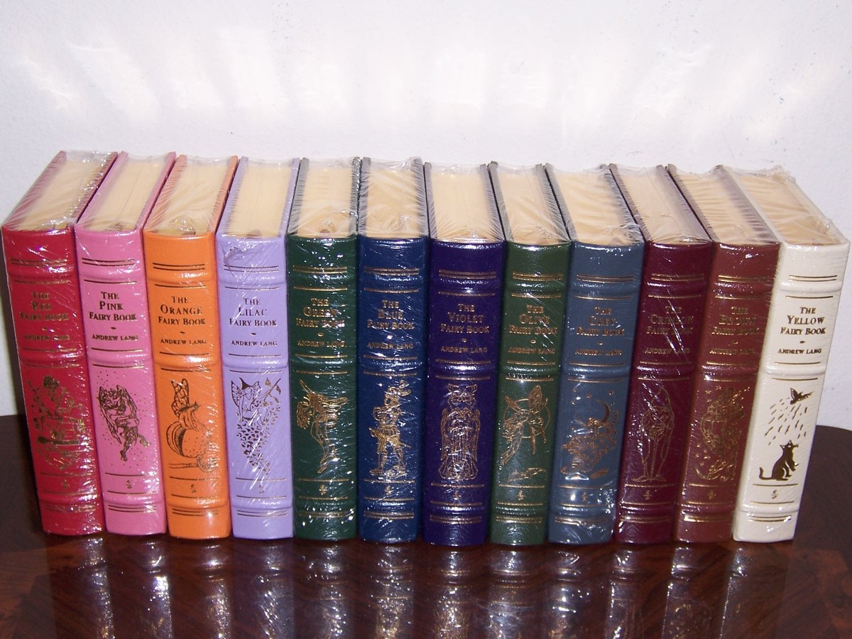 Easton Press Andrew Lang's FAIRY BOOKS 12 volumes (complete
