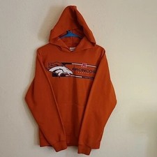 NFL Youth Denver Broncos Pullover Hoodie - Size Medium