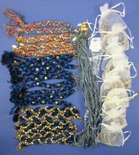 50 PIECE NEW JEWELRY LOT 40 BRACELETS 10 NECKLACE FASHION PARTY FAVORS GIFTS