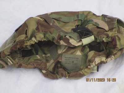 Helmet Cover Virtus Cobra Revision,Batlskin,MTP,Multi Terrain Pattern,Gr.Medium#