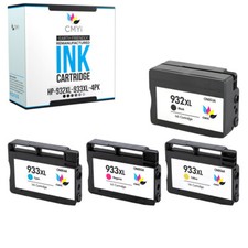 932XL 933XL Ink Cartridge Black Color for HP Officejet 6100 6600 6700 7110 7510