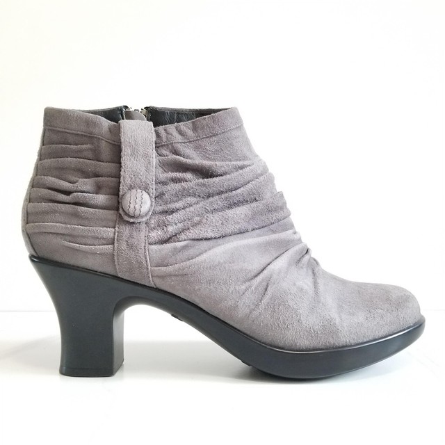 dansko gray booties