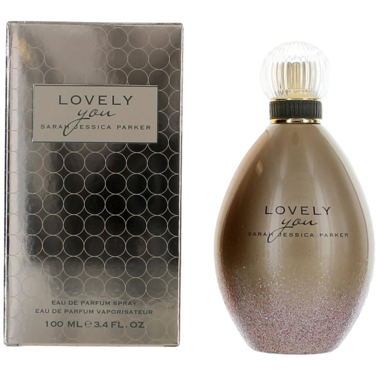 Sarah Jessica Parker Women's Eau de Parfum Spray Lovely You,