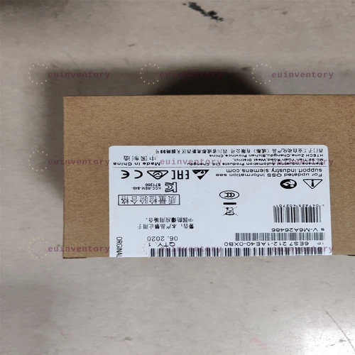 1PC NEW IN BOX Siemens 6ES7212-1AE40-0XB0 6ES7212 1AE40 0XB0 Fast Delivery Local