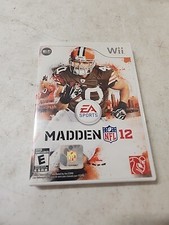 Madden NFL 12 (Nintendo Wii, 2011)