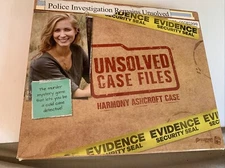 Pressman Unsolved Case Files Harmony Ashcroft Case Game. Brand New Sealed
