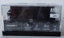 Large ALTEC LANSING LIFEJACKET 3 IMW578 Rugged BLUETOOTH Speaker Floats In Water