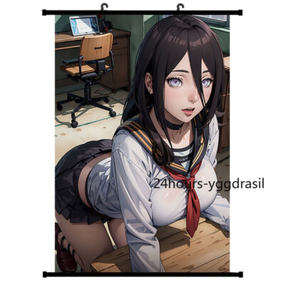 Anime Poster Game Role Hanabi HD Wall Scroll Painting 30x45cm