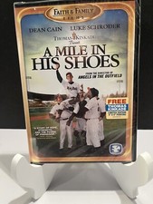 A Mile in His Shoes (DVD, 2011, Widescreen) NEW SEALED Thomas Kinkade Dean Cain