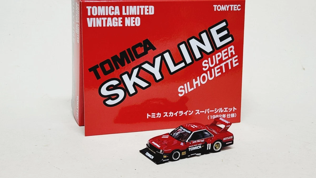 Tomica Limited Vintage Nissan Skyline RS Turbo Super Silhouette