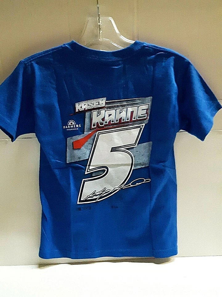 Camisa Kasey Kahne # 5 Nascar Youth Epic Boys, talla grande Foto 3 de 4