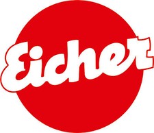 Aufkleber Eicher-Logo rund Ø30cm