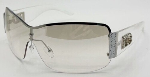 NEU Damen-Sonnenbrille mit randlos Damen-Sonnenbrille Oval Retro-Farbtöne (#857) - Bild 23 von 29
