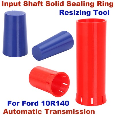 Input Shaft Solid Sealing Ring Resizing Tools For Ford 10R140 Auto Transmission