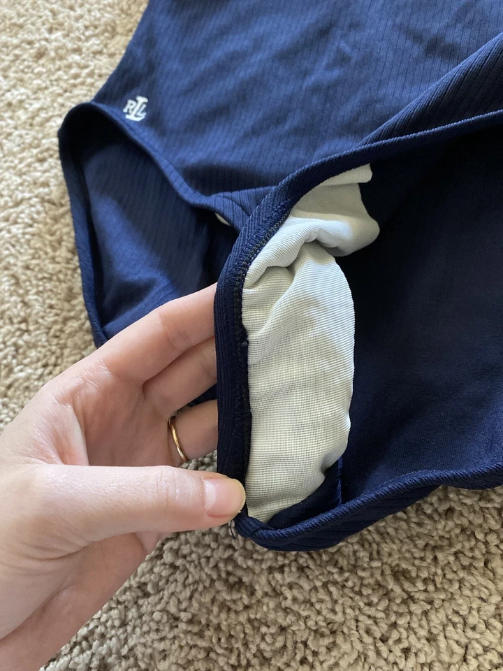 Traje de baño Ralph Lauren para mujer 12 - náutico vintage Foto 4 de 4