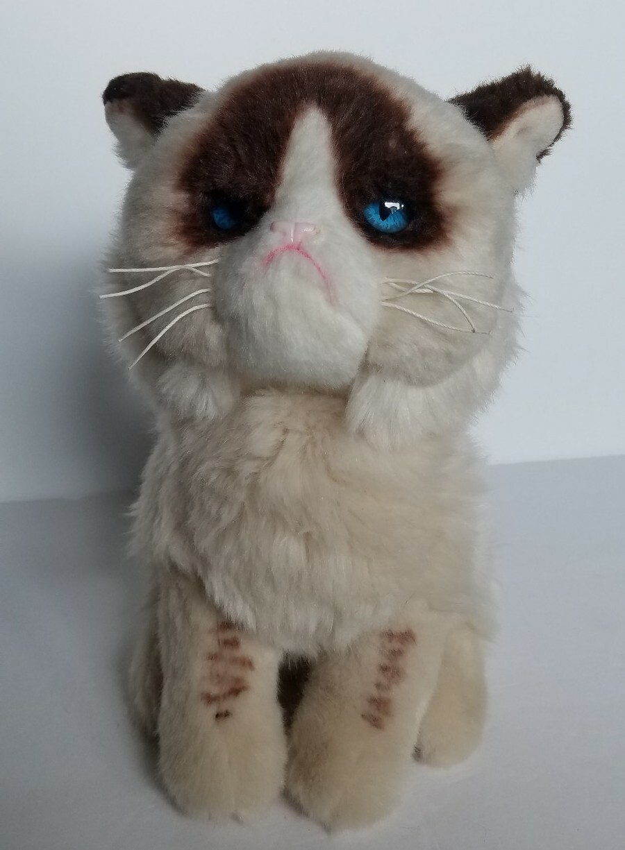 grumpy cat stuffed animal