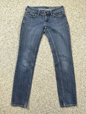 NY&C Women's Denim Jeans Pants Curvy Skinny Sits at Lower Waist size 2 (27x29.)