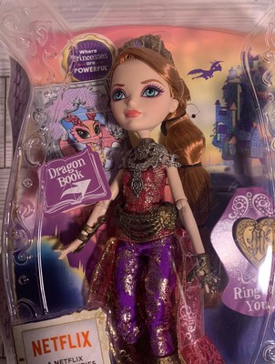 Ever After High Dragon Games Daughter of Rapunzel Holly O'Hair 2015 Netflix New