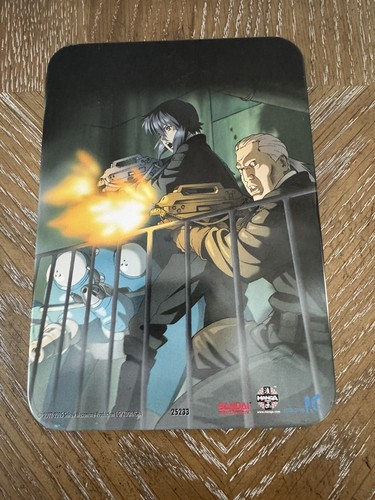 Ghost in the Shell S.A.C. 2nd Gig Special Edition Manga Anime DVD Tin Box Set - Picture 21 of 22