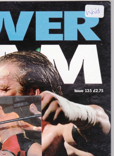 Power Slam Magazine #135 October 2005 Triple H TNA Sacrifice NJPW G-1 Climax WWE - Picture 14 of 20
