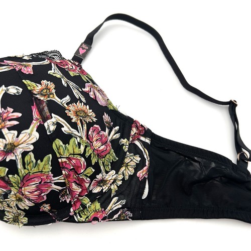 Victoria’s Secret Bra 36D Push Up Dream Angels Floral NEW - Picture 6 of 7