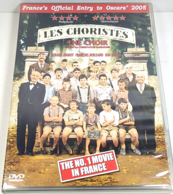 The Chorus Les Choristes 2005 DVD French Movie Release PAL Rated