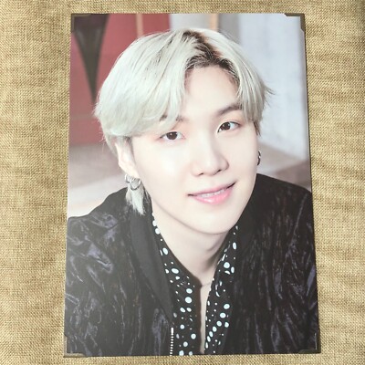 BTS SUGA [ PERMISSION TO DANCE PTD ] Official Premium Photo / New