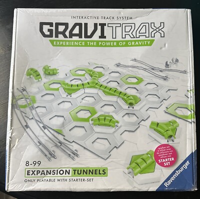 Ravensburger GraviTrax Expansion Tunnels Set *Requires Starter Set *SEALED, NEW*