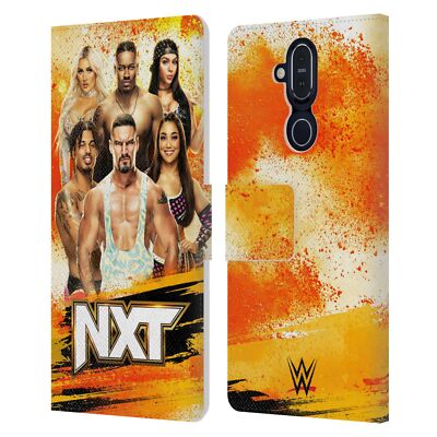 OFFICIAL WWE PAY-PER-VIEW SUPERSTARS LEATHER BOOK CASE FOR NOKIA PHONES