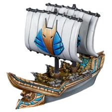 Empire of Dust Khopeshii Ship - Armada - #MGART202 - Mantic Games - New.