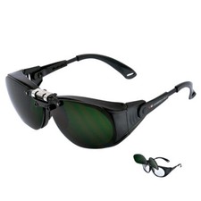 Schweißerbrille Schweißbrille Schweißerschutzbrille Augenschutz klappbar EN169