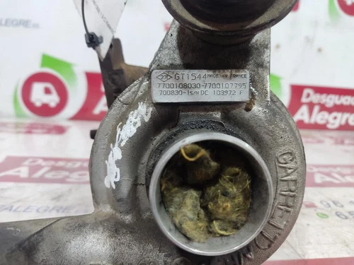 7700108030 Turbocompresor para RENAULT MEGANE I SCENIC (JA0) 1.9 D Kaleid 416153 - Imagen 2 de 4