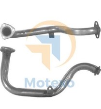 BM70274 Citroën Zx 1.4i 6/91-12/98 Auspuff Vorne Rohr