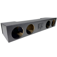 2019-2024 Dodge Ram 1500 Crew Cab Sub Box 4x8  Subwoofer Enclosure Ported