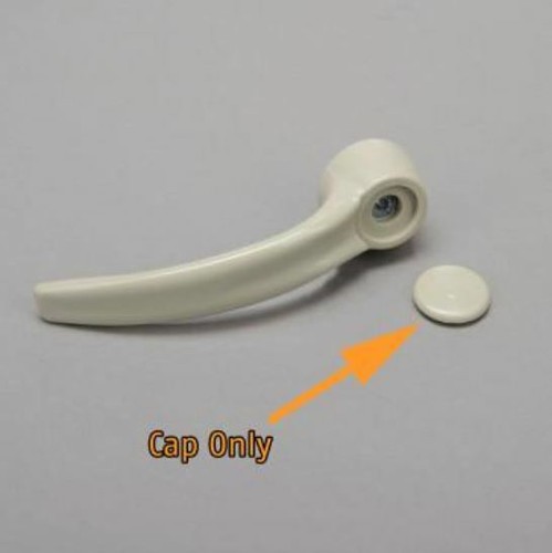 Plastic Cap / Cover Inner Sliding Cargo Side Door Handle Black VW T2 Bus 68-79 - Picture 3 of 5