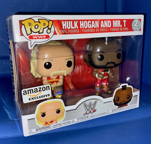Buy Funko Pop HULK HOGAN AND MR T 2 